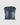 Denim Bustier Top with Corset Details Secondary image