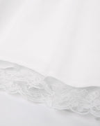 Polyester Flared Corset-Style Dress