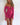 Blossom-Detail Mini Dress with Off-Shoulder Neckline Secondary image