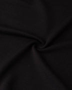 Dragon-Motif Stretch-Blend Cropped Top with Polyester Fabric