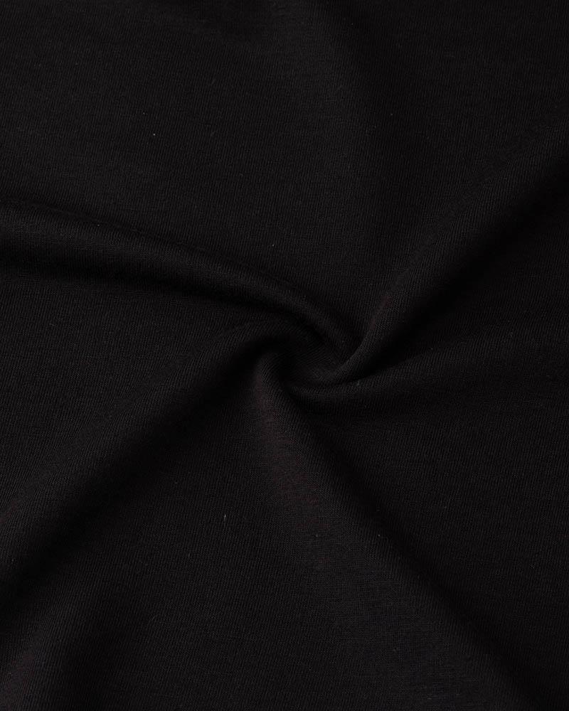 Dragon-Motif Stretch-Blend Cropped Top with Polyester Fabric