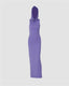 Hooded Stretch-Blend Maxi Dress with Polyester Fabric