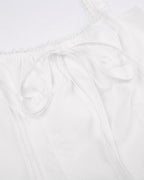 Polyester Flared Corset-Style Dress
