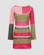 Crochet Polyester Dress with Long Sleeves
