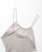 Knit Mini Dress with Twist Detail