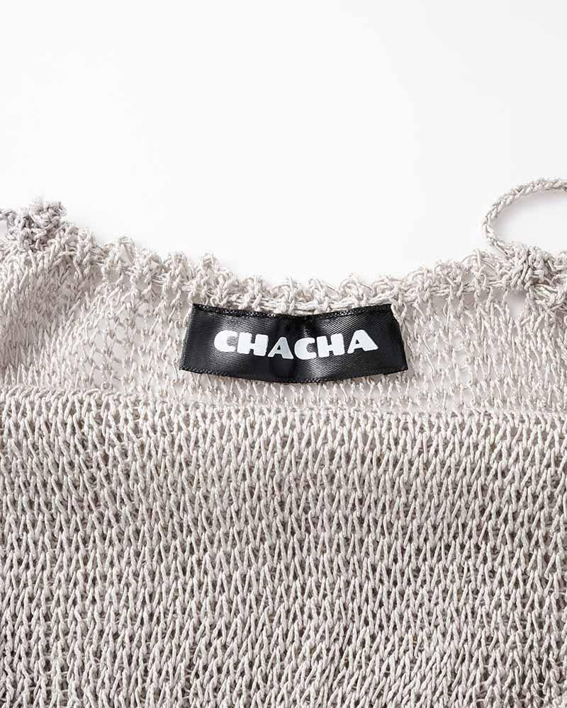 Knit Mini Dress with Twist Detail