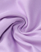 Ruffled Stretch-Blend Mini Dress with Polyester Fabric