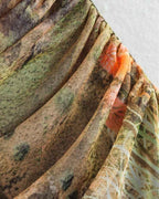 Strapless Stretch-Blend Maxi Dress with Polyester Fabric