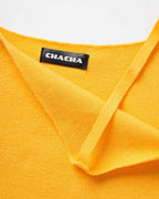 Polyester Stretch-Blend Cami Cropped Top