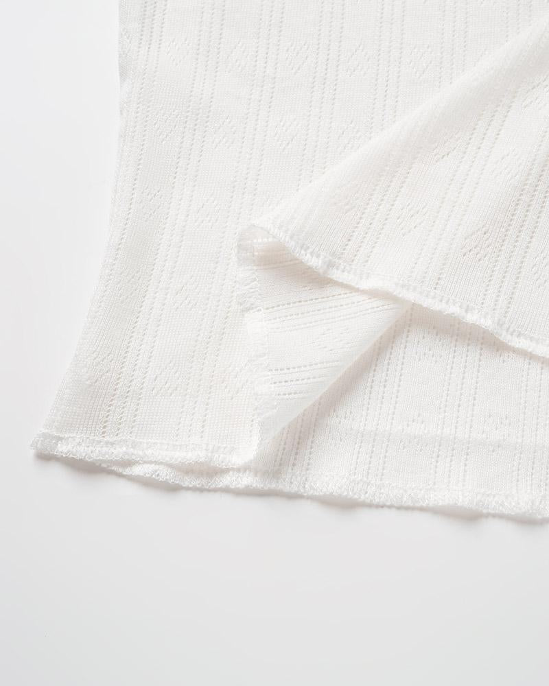 Lace Stretch-Blend Cami Top with Cotton Fabric
