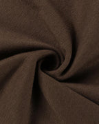 Spiderweb-Detail Polyester Cotton Top