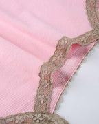 Lace Polyester Cami Top with Cotton Fabric