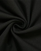 Wing-Graphic Strapless Slit-Detail Dress