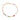 Multicolor Beaded Choker with Faux-Pearl Floral Details Secondary image