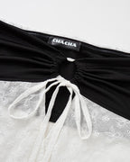Sleeveless Strapless Stretch-Blend Cropped Top with Polyester Fabric