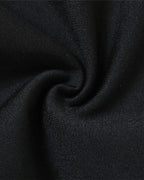 Wing-Graphic Polyester Top with Slit Detail