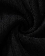 Off-Shoulder Stretch-Blend Cropped Top with Polyester Fabric