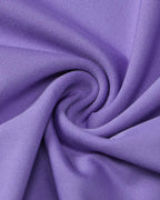 Hooded Stretch-Blend Maxi Dress with Polyester Fabric