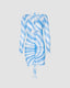 Mesh Stretch-Blend Midi Dress with Polyester Fabric