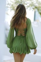 Summer Dress with Built-In Brief