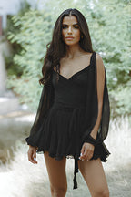 Summer Dress with Built-In Brief