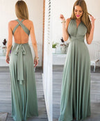 Maxi Dress with Strap Details