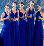 Maxi Dress with Strap Details