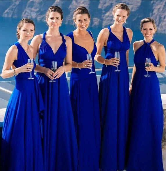 Maxi Dress with Strap Details