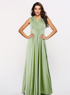 Maxi Dress with Strap Details