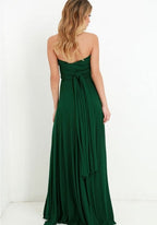 Maxi Dress with Strap Details