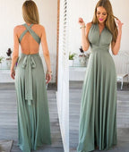 Maxi Dress with Strap Details