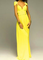 Maxi Dress with Strap Details