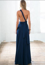 Maxi Dress with Strap Details