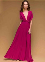 Maxi Dress with Strap Details