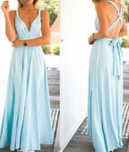 Maxi Dress with Strap Details