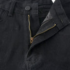 Skull-Graphic Y2K Jeans with Low Waist