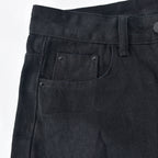 Skull-Graphic Y2K Jeans with Low Waist