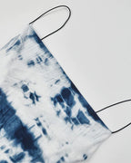 Cami Polyester Dress with Tie-Dye Patterning