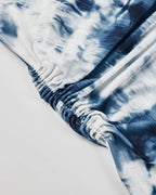 Cami Polyester Dress with Tie-Dye Patterning