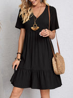 Layered Dress for Day-to-Evening Styling