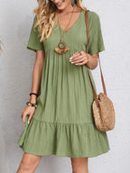 Layered Dress for Day-to-Evening Styling