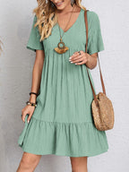 Layered Dress for Day-to-Evening Styling