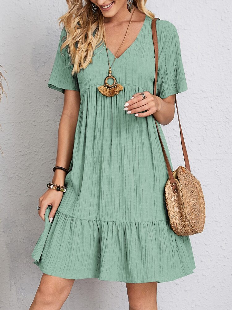 Layered Dress for Day-to-Evening Styling