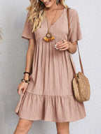 Layered Dress for Day-to-Evening Styling