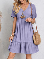 Layered Dress for Day-to-Evening Styling