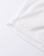Strapless Stretch-Blend Cropped Top with Polyester Fabric