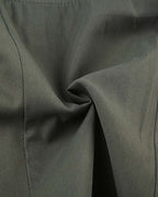 Corset-Style Polyester Top with Strap Details