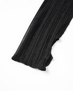 Off-Shoulder Polyester Top with Asymmetric Details