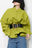 Ruched Ruffled Blouse